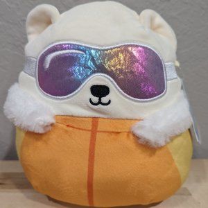 Squishmallow Brooke the Polar Bear 8 inch NWT